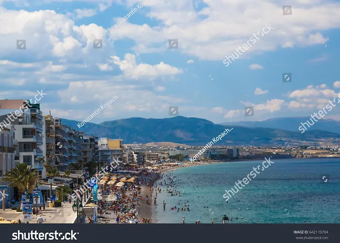 Sunset By The Sea 2 Apartament Loutráki